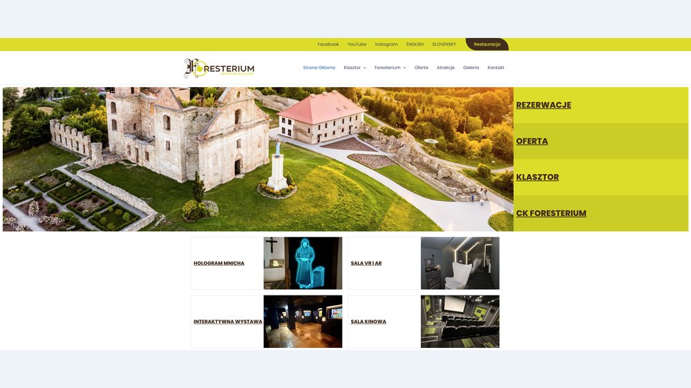 Foresterium – Centrum Kultury