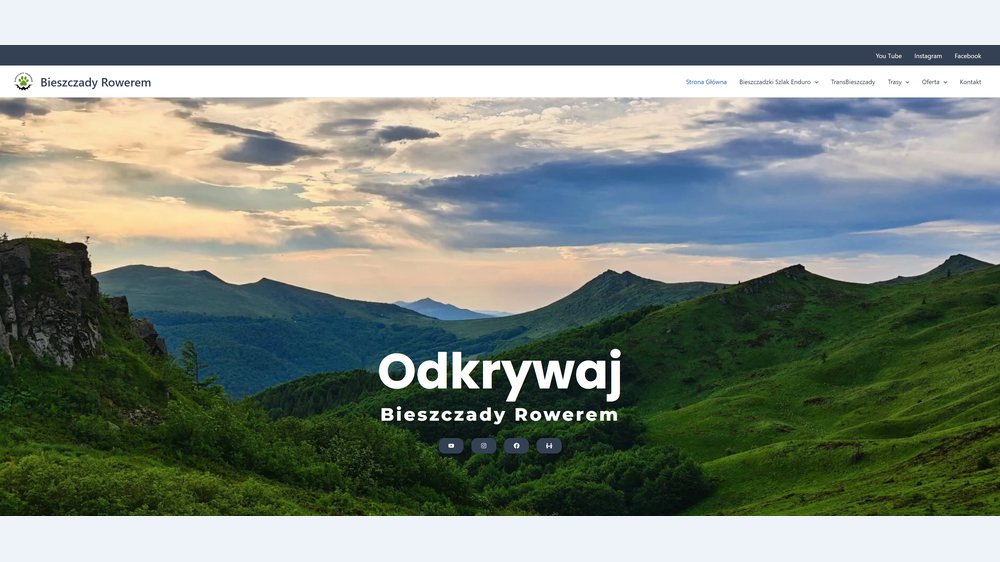 Bieszczady Rowerem